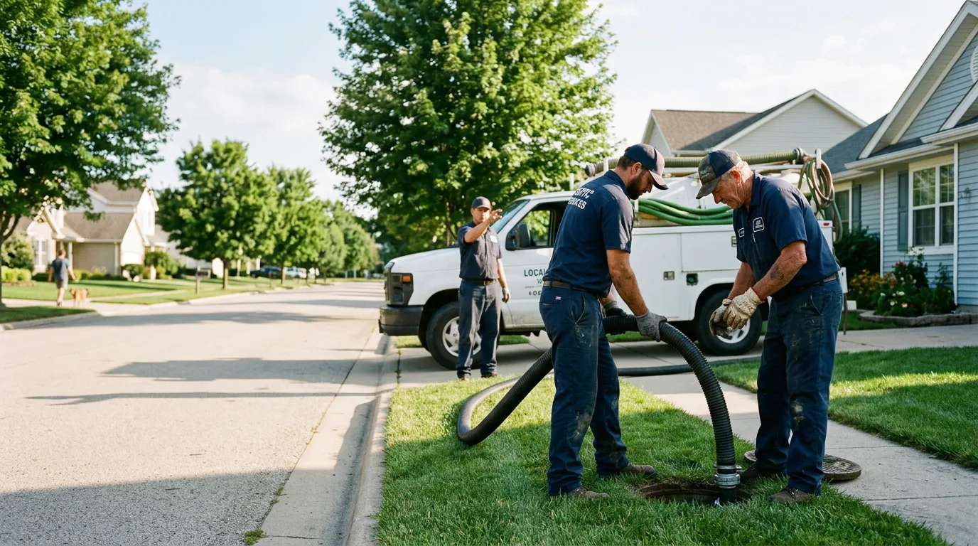 Grease Trap Pumping in League City, TX